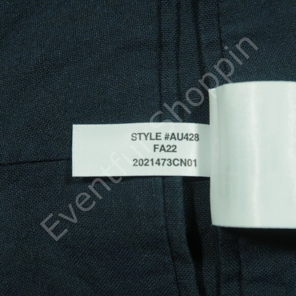 J Crew Ludlow Slim Unstructured Blazer Mens 46R Blue Mcnutt Cotton Linen Jacket - Picture 8 of 9